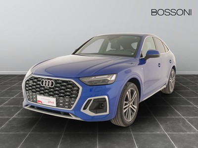 Audi Q5 sportback 50 2.0 tfsi e s line plus quattro s tronic