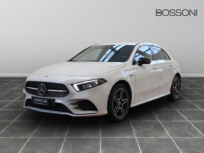 Mercedes Classe A 250 e plug in hybrid (e eq-power) premium plus edition 7g-dct