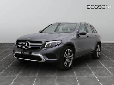 Mercedes GLC suv 350 v6 d exclusive 4matic 9g-tronic