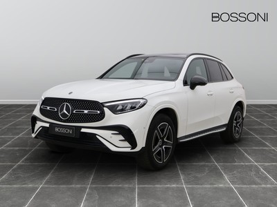 Mercedes GLC suv 300 de plug in hybrid amg line advanced 4matic 9g-tronic