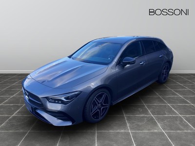 Mercedes CLA shooting brake 180 d amg line advanced plus 8g-dct