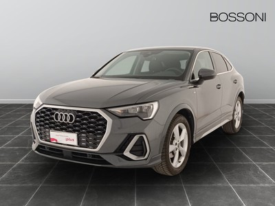 Audi Q3 sportback 35 1.5 tfsi evo2 s line edition s tronic