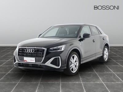 Audi Q2 35 1.5 tfsi s line edition s tronic