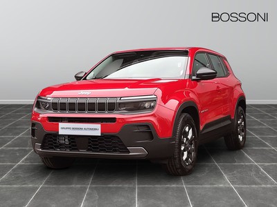 Jeep Avenger 1.2 turbo 100cv longitude fwd