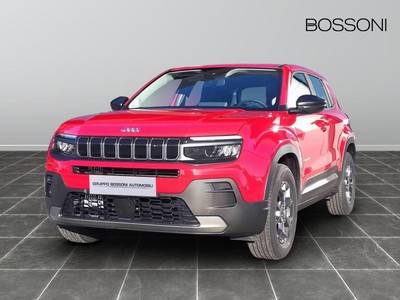 Jeep Avenger 1.2 turbo 100cv longitude fwd