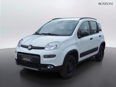 Fiat Panda 0.9 twinair turbo 85cv wild 4x4 s&s