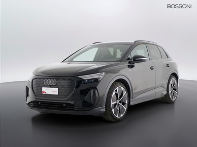 Audi Q4 e-tron 45 s line edition