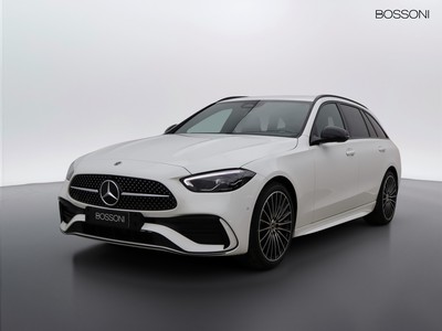 Mercedes Classe C station wagon 200 d mild hybrid amg line advanced 9g-tronic