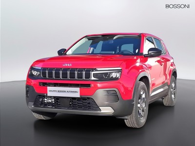 Jeep Avenger 1.2 turbo 100cv longitude fwd