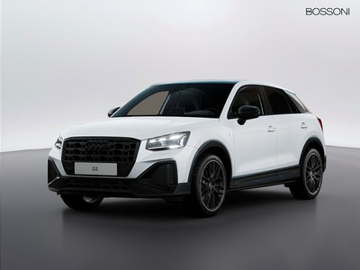 Audi Q2 30 2.0 tdi identity black