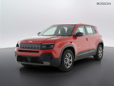 Jeep Avenger full-electric longitude fwd auto