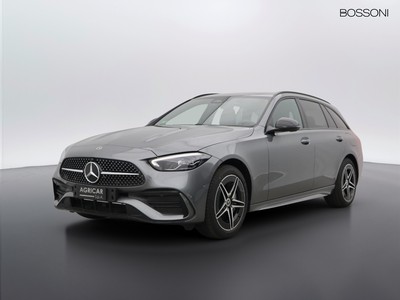 Mercedes Classe C station wagon 300 de plug in hybrid amg line advanced 9g-tronic