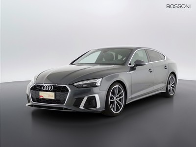 Audi A5 sportback 40 2.0 tdi mhev 204cv s line edition quattro s tronic