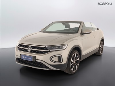 Volkswagen T-Roc cabriolet 1.0 tsi 110cv style