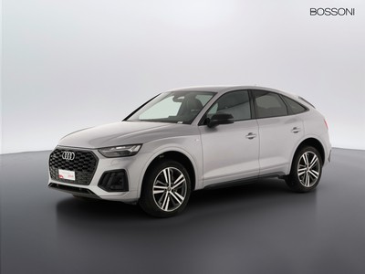 Audi Q5 sportback 40 2.0 tdi mhev 12v s line quattro s tronic