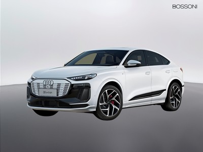 Audi Q6 e-tron sportback e-tron s line edition quattro