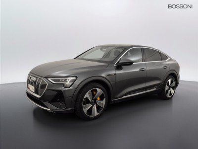 Audi e-tron sportback 50 s line edition quattro cvt