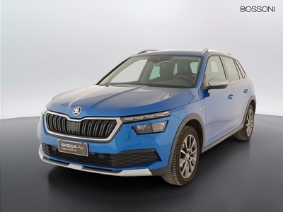 Skoda Kamiq 1.0 tsi 110cv scoutline