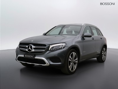 Mercedes GLC suv 350 v6 d exclusive 4matic 9g-tronic