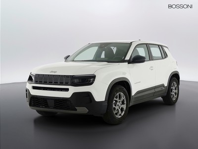 Jeep Avenger full-electric longitude fwd auto