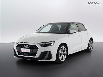 Audi A1 sportback 35 1.5 tfsi s line edition s tronic