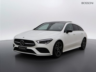 Mercedes CLA shooting brake 200 d premium 8g-dct