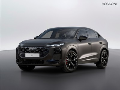 Audi Q3 sportback 1.5 e-hybrid 272cv s line edition s tronic