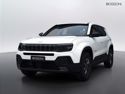 Jeep Avenger 1.2 turbo e-hybrid mhev 110cv longitude fwd edct6