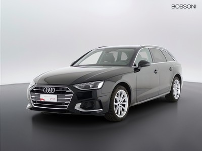 Audi A4 avant 35 2.0 tdi mhev 163cv business advanced s tronic