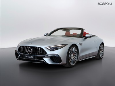 AMG SL amg roadster 55 v8 tribute edition argento/rosso 4matic+