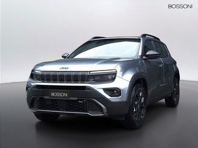 Jeep Avenger 1.2 turbo e-hybrid mhev 145cv upland 4xe