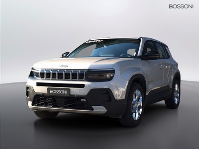 Jeep Avenger 1.2 turbo 100cv altitude fwd