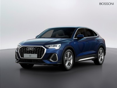 Audi Q3 sportback 35 2.0 tdi s line edition s tronic