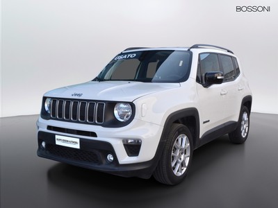 Jeep Renegade 1.5 turbo t4 mhev 130cv limited 2wd