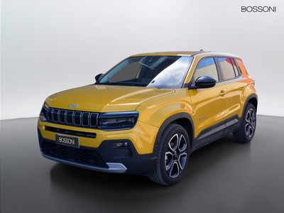 Jeep Avenger 1.2 turbo 100cv summit fwd