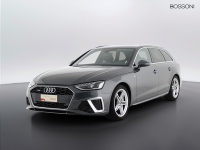 Audi A4 avant 40 2.0 tdi mhev 204cv s line edition quattro s tronic
