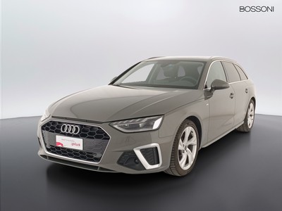 Audi A4 avant 35 2.0 tfsi mhev 150cv s line edition s tronic