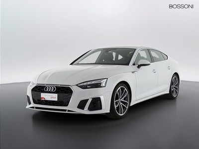 Audi A5 sportback 40 2.0 tdi mhev 204cv s line edition s tronic