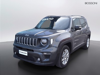 Jeep Renegade 1.5 turbo t4 mhev altitude 2wd dct