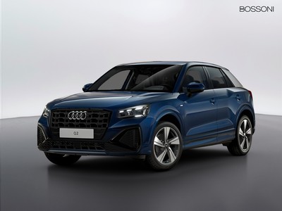 Audi Q2 35 2.0 tdi s line edition s tronic