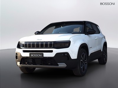 Jeep Avenger 1.2 turbo e-hybrid mhev 110cv summit fwd edct6