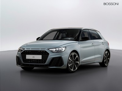 Audi A1 sportback 30 1.0 tfsi 116cv identity black s tronic