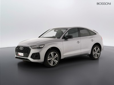 Audi Q5 sportback 40 2.0 tdi mhev 12v s line quattro s tronic