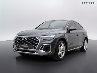 Audi Q5 sportback 40 2.0 tdi mhev 12v s line plus quattro s tronic
