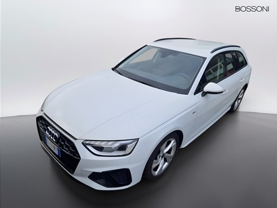 Audi A4 avant 35 2.0 tdi mhev 163cv s line edition s tronic