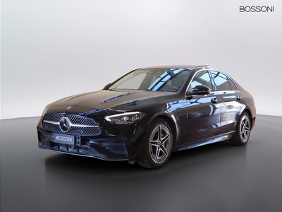 Mercedes Classe C berlina 220 d mild hybrid 197cv amg line advanced 9g-tronic