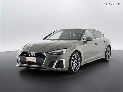 Audi A5 sportback 40 2.0 tdi mhev 204cv s line edition quattro s tronic
