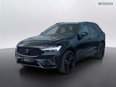 Volvo XC60 2.0 t6 plug-in hybrid ultra black edition awd automatico