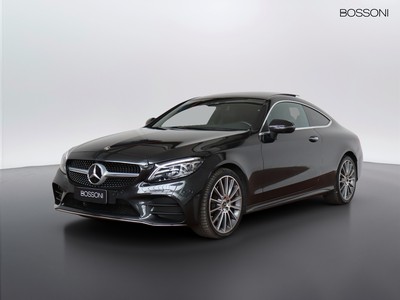 Mercedes Classe C coupe 220 d premium plus 4matic 9g-tronic plus