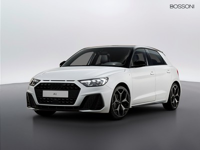 Audi A1 sportback 30 1.0 tfsi 116cv identity black s tronic